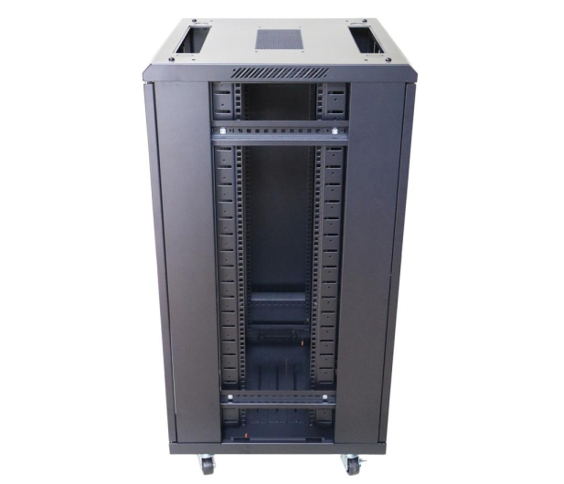 Extralink Stojąca 19" 22U 600x600mm (czarna) EX.14381 - 489494 - zdjęcie 5